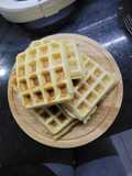 Waffles dulces