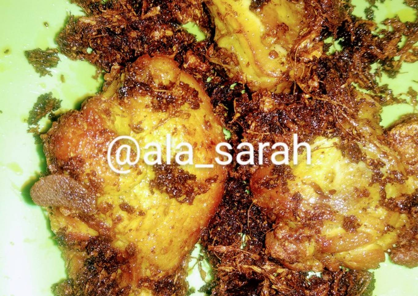 Ayam goreng lengkuas