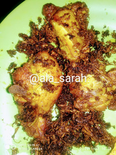 Foto resep Ayam goreng lengkuas