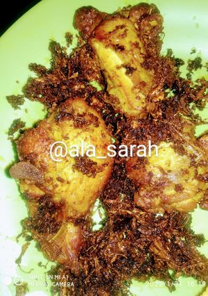 Foto resep Ayam goreng lengkuas