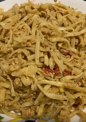 Foto resep Ifumie Goreng Becek