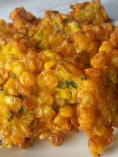 Foto resep Perkedel jagung udang