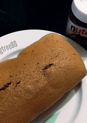 Foto resep Nutella Cotton Cake
