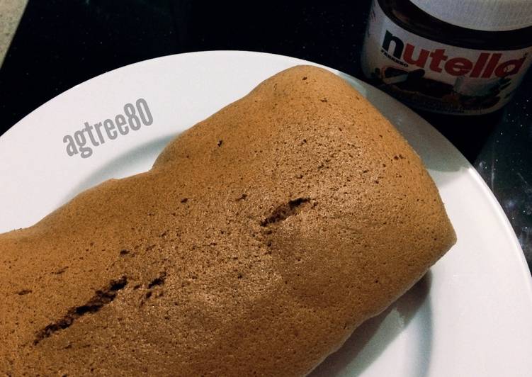 Resep Nutella Cotton Cake, Enak Banget