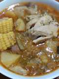 Caldo fácil en Instant Pot