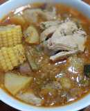 Caldo fácil en Instant Pot