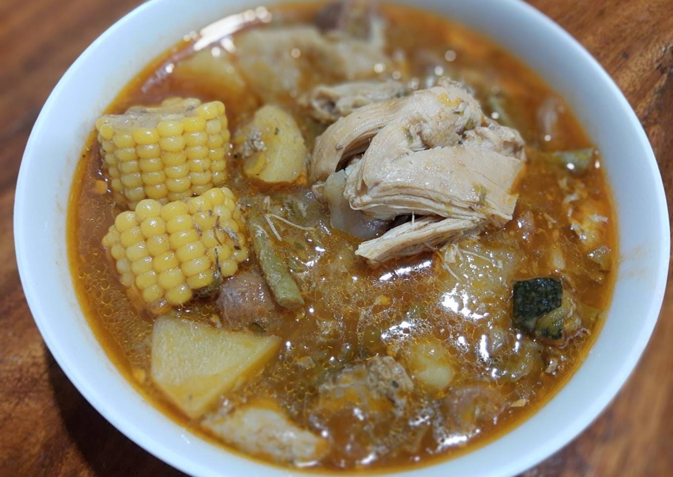 Caldo fácil en Instant Pot