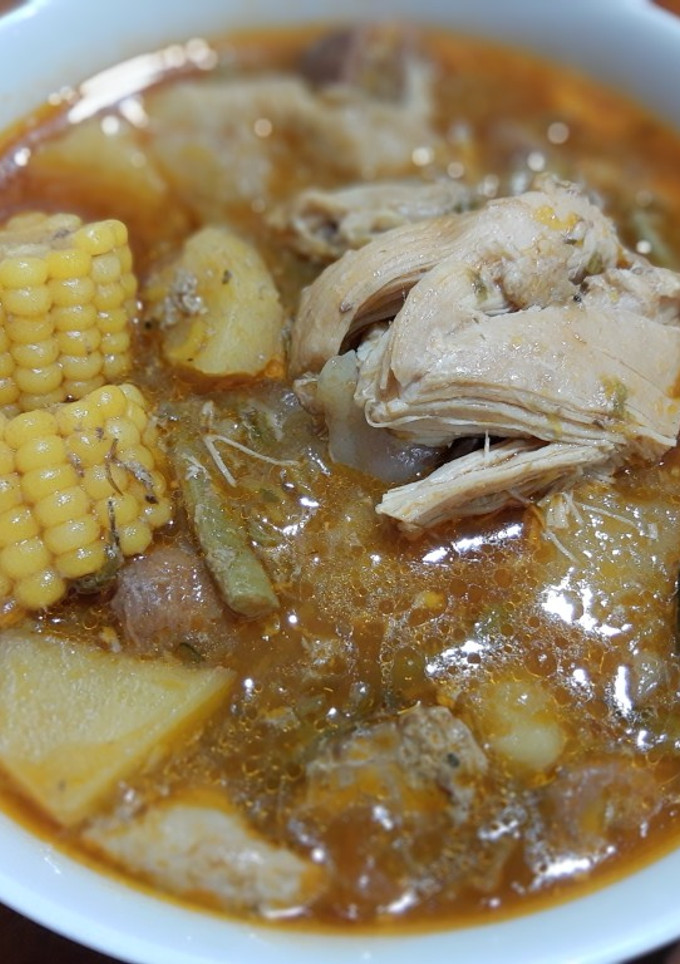 Una foto de Caldo fácil en Instant Pot