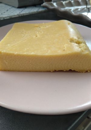 Une photo de Gâteau de semoule