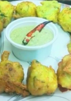 मटर का बोंडा रेसिपी मुख्य फोटो