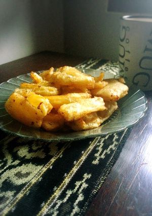 Foto resep Nangka goreng tepung 😋