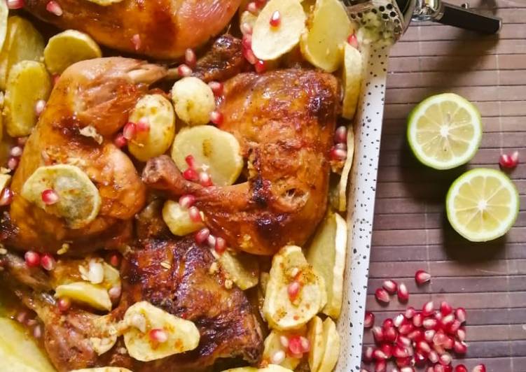 How to Cook Favorite _Zesty_chicken_and_potatoes