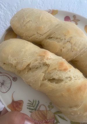 Una foto de Baguette 🥖- Sin amasado y fácil