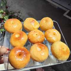รูปของ Donat ala krispy kreme