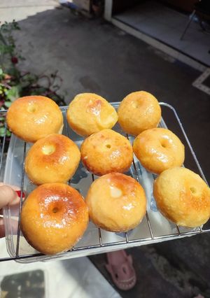 Foto resep Donat ala krispy kreme