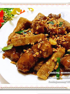 芋頭燒排骨 的食譜成品照片