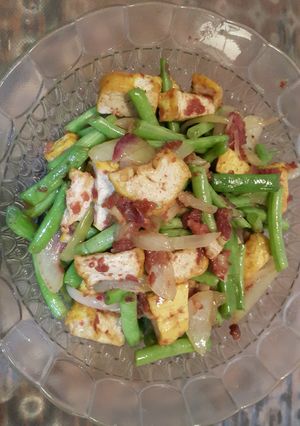 Foto resep Tumis Buncis Tahu Daging