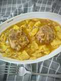 Gazpachos manchegos con carrilladas