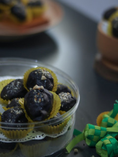 Foto resep Kurma Coklat isi kacang mete