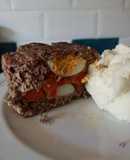 Pan de carne en budinera