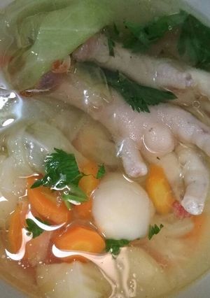 Foto resep Sayur sop ceker anti bau amis