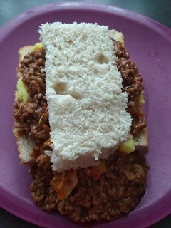 A picture of Mince and Potatoes Kota.