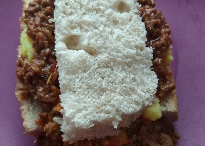 Mince and Potatoes Kota