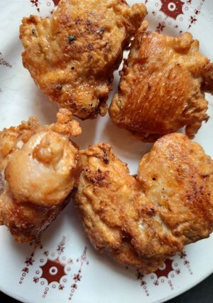 চিকেন পকোড়া(chicken pakoda recipe in Bengali) রেসিপির প্রধান ছবি