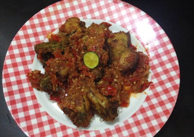 Sambal ayam penyet