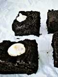 Black Cacao Cakey Brownies