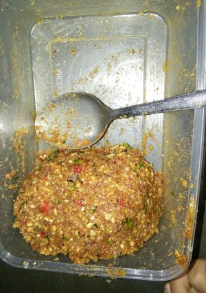 Foto resep Bumbu kacang/pecel