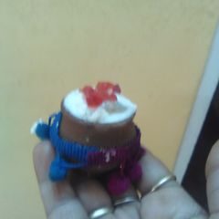 A picture of Strawberry shrikhand.