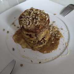 รูปของ Pancakes βρώμης