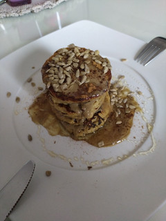 Φωτογραφία της συνταγής Pancakes βρώμης