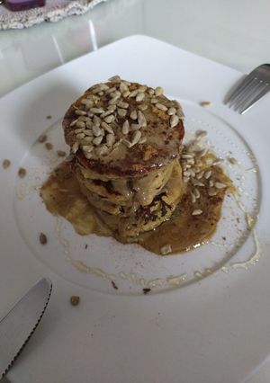 Φωτογραφία της συνταγής Pancakes βρώμης