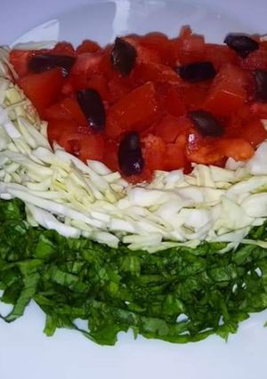 Φωτογραφία της συνταγής Η σαλάτα της Άνοιξης
