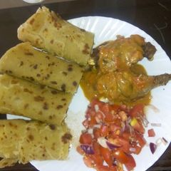 Chapati A picture of Chapati.