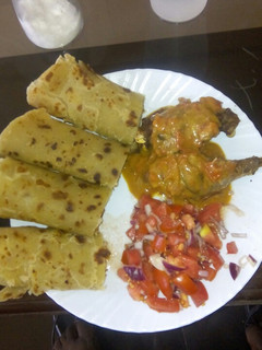 A picture of Chapati.