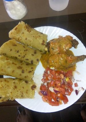 A picture of Chapati.