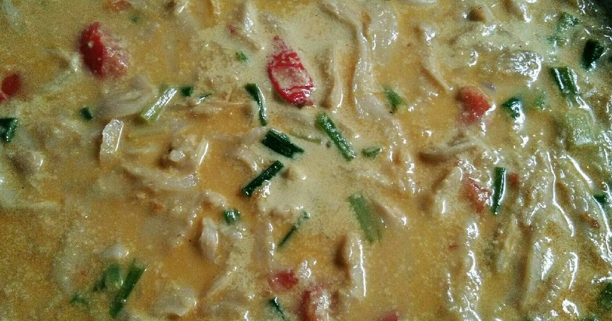 Resep Jamur tiram kuah santan saya oleh Miftakhul Jannah Cookpad