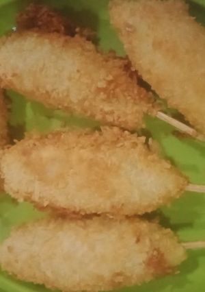 Foto resep Kentang Mozarella