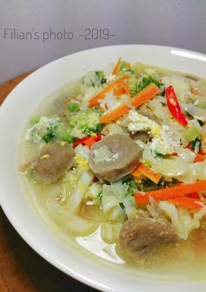 Foto resep Sayur Orak Arik