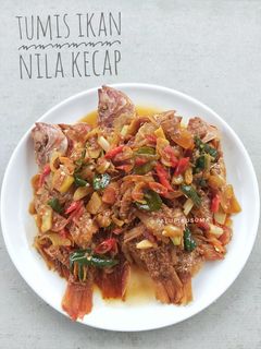 Foto resep Tumis Ikan Nila Kecap