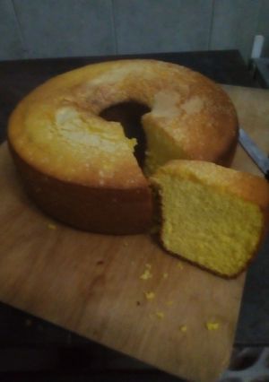 Una foto de Torta de naranja