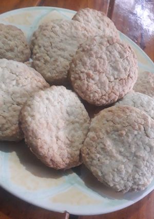 Una foto de Galletas de avena súper rápidas