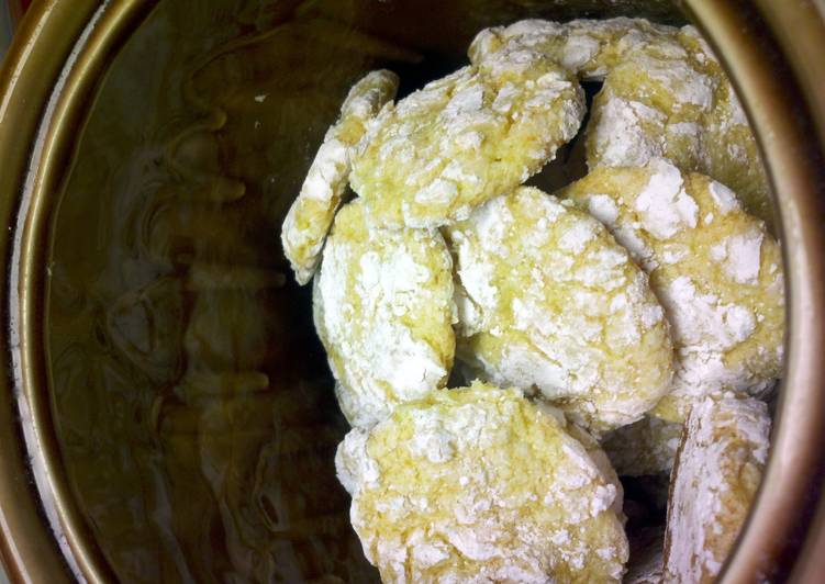 Easiest Way to Prepare Perfect lemonwhippersnaps