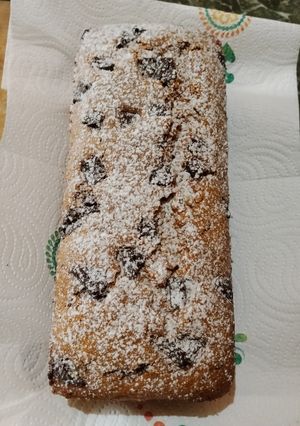 Foto di Plumcake alla zucca e cioccolato fondente