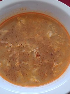 Tojás leves "a la nature" recept fotója