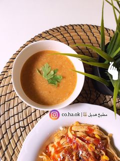 صورة لوصفة شوربة رمضان 🌙