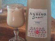 Una foto de crema irlandesa